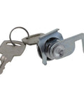 Zinc Alloy Cam Lock With Quick Clip Heavy Duty Security For Cash Drawers Metal Cabinets Flight Boxes POS Terminals Vending Machines