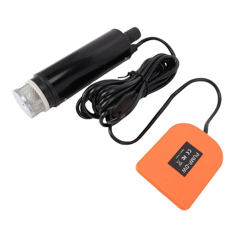 Battery Powered Cordless Submersible Sump Pump Knocks Out Basement Flooding Quick With Smooth Five Hundred GPH Drainage And Legit Sixteen Foot Lift for easy water removal.