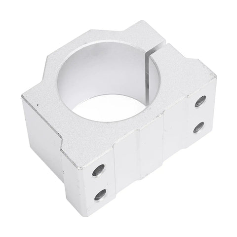 Dead Nuts Reliable 45Mm Spindle Clamp Motor Bracket For Cnc Routers, 45mm aluminum clamp bracket, heavy-duty design.