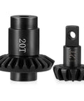 Beefed Up Steel Axle Gear Set For 1 24 RC Crawler Upgrade Pack Includes 12T20T Overdrive Gear And 12T24T Axle Gear