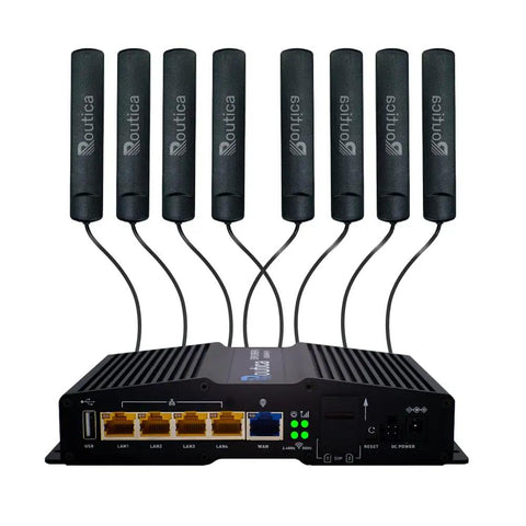 Explorer II 5G Gateway Router For RVs And Boats With Dual Band WiFi 6 Dual SIM And Advanced Features Delivers Ultra Fast 3 Gbps Internet