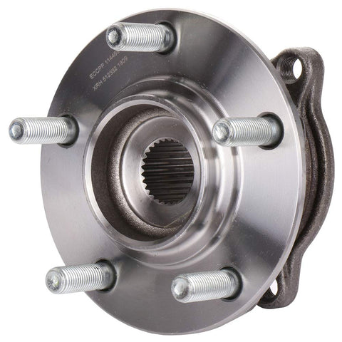 Rear Wheel Bearing And Hub Assembly Fits 2008-2012 Lancer, 2007-2012 Outlander, 2011-2012 Outlander Sport, 2011 RVR 5 Lug With ABS Pre Greased And Pre Sealed OE Replacement From ISO TS 16949 Certified Factories, front view
