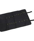 Chef Knife Bag With 20 Slot Cutlery Roll, Grab And Go Portable Knife Case for Home Kitchen Travel Camping in open view