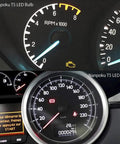 Upgrade Your Ride With T5 74 73 37 2721 LED Bulbs For Auto Dash Instrument Panel Gauge Cluster Indicator Lights White 12V Plug