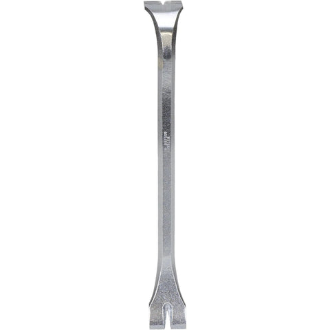 Molding Lifter Bar 10 Inch Pry Tool For Molding And Baseboards Easy Removal With Wide Blades And Curved End Leverage For Fast Trim