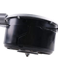 Top Shelf Radiator Fan Motor Assembly With Part Numbers 163630D110 And 1636323020 for Toyota Matrix Base Xr side view