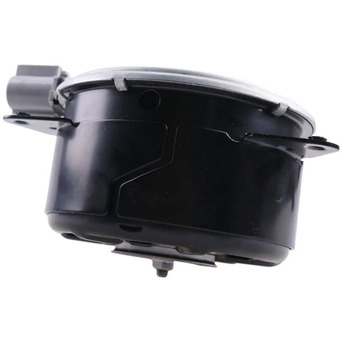 Top Shelf Radiator Fan Motor Assembly With Part Numbers 163630D110 And 1636323020 for Toyota Matrix Base Xr side view
