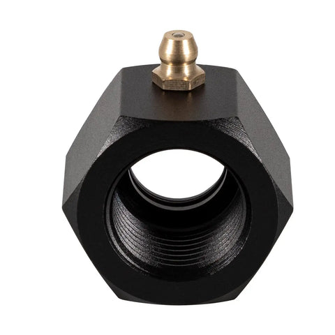 Steering Tube Cable Grease Nut With Seven Eighths Inch Thread For Outboard Hydraulic Steering Systems, Double High Pressure O Ring Seal