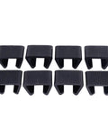 Outdoor Patio Furniture Clips 8 Pack For Sectional Sofas And Rattan Couches Secure All Weather Plastic Clamps Set