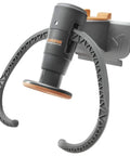 Advanced Bike Storage System V3 Claw for garages holds up to 50 lbs and tires up to 2.4 inches wide wall mount view