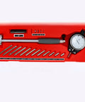 Dial Bore Gauge Set 2 To 6 Inch With 0.001 Inch Precision For Cylinder Wear Taper And Hole Measurement In Engines For Engine Builders Machinists Gearheads Tool Kit Includes Durable Carry Case, red case