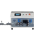 Heavy Duty Touch Screen Wire Strippers For Double Sheath Cables, automatic cable cutting machine with digital controls.