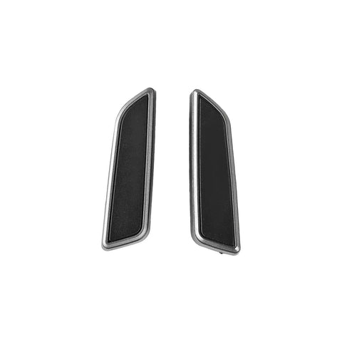 Essential Top Shelf Seat Adjustment Button Replacement For Tesla Model 3 And Y Interior Control Switch smooth black caps.