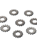 M1 Pro Grade Gear Cutter Set With HSS Involute Milling Cutters For Metalworking And CNC Machining, 8-Piece Kit in High Speed Steel