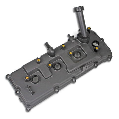 Nissan Armada Infiniti QX56 5.6L Beefed Up Valve Cover Set With Bolts Oil Cap Gaskets Spark Plug Tube Seals PCV Valve Replacement Kit