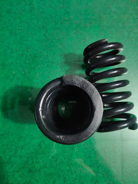 Built Different Heavy Duty Compression Springs Set Of Two High Carbon Steel Industrial Gear Rock Solid Load Bearing 5.31in Length, 2.56in Diameter