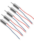 Image of 5 pack 1 To 48 Scale Micro Coreless DC Motors 4.5V High Speed 32250 RPM for model aircraft and electronic toys.