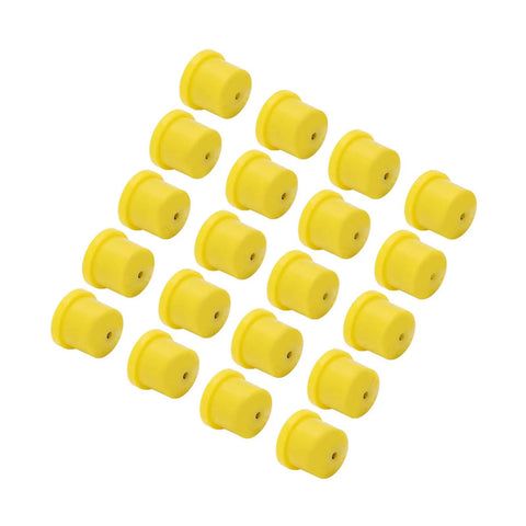 Drone Sprayer Nozzle Pack Of 20 Pro Grade Premium Polymer Hollow Cone Atomization Adjustable Droplet Size For Agricultural Drones Crops
