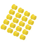 Pro Grade Cone Drone Atomization Sprayer Nozzle For Agricultural Drones 15mm Diameter Hollow Polymer Cone Tip in 20 yellow units