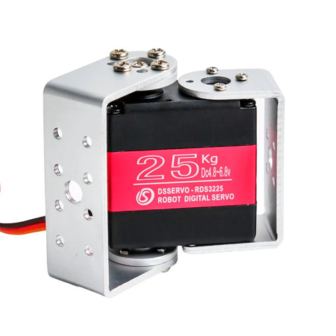 Built Tough Heavy Duty Digital Servo Motor With Solid Full Metal Gears And Killer Twenty Five Kilogram Torque for robots.