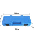 Universal Bushing Needle Bearing Remover With Slide Hammer For 15 To 40mm Stroke Pulls Oils Seals Fast And Locks Securely Without Popping Open Portable Handle Makes Any Repair Shop Job A Breeze blue plastic case 395x160x70mm