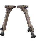 Lightweight Aluminum Rifle Bipod 7.5 To 9 Inches For M Lok Attachment Direct Mount No Adapter Required Adjustable Shooting Rest