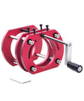Pro Grade Router Lift Base With Aluminum Alloy Construction, 4 Jaw Clamping, Stainless Steel Rod, DIY Woodworking Slotting Trimming Setup