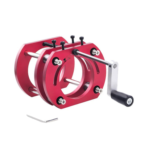 Pro Grade Router Lift Base With Aluminum Alloy Construction, 4 Jaw Clamping, Stainless Steel Rod, DIY Woodworking Slotting Trimming Setup