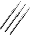 Winding Stem Replacement Kit For Chronograph Movements 7750 7740 7720 7730 7760 Compatible Swiss Made T7 1.20mm 3 stainless steel pieces