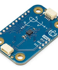 Modulino Movement 6 Axis IMU Motion Sensor For Pitch Roll And Tilt Plug And Play Qwiic Compatible Module For Arduino Projects MicroPython And Cloud Integration Ideal Starter Platform For Robotics And Mechatronics, blue PCB board with connectors