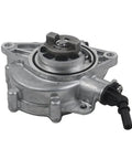 Brake Vacuum Pump With Power Booster Kit For Mini Cooper R56 R57 R58 R59 R60 Chassis shows aluminum assembly with hose outlet.