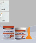 Wall Repair Paste Kit 150g Quick Dry Sealant For DIY Home Repair Scratch Filler Putty Tool Set with scraper