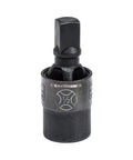 Beefy X Core Pinless Impact Universal Joint Set Three Piece Drive Set With One Half Inch Built Tough Ball Detent