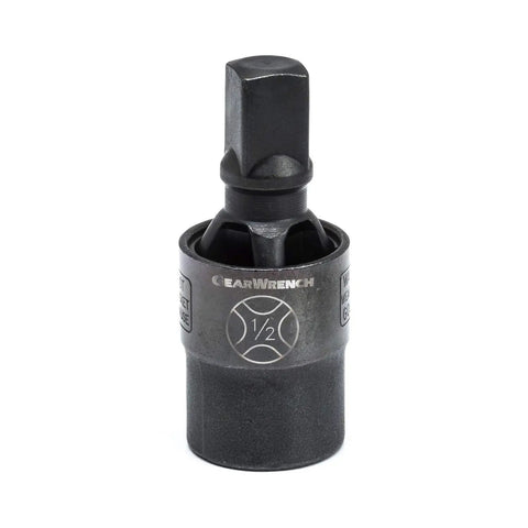 Beefy X Core Pinless Impact Universal Joint Set Three Piece Drive Set With One Half Inch Built Tough Ball Detent