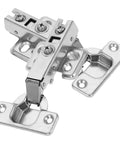 Soft Closing Cabinet Door Hinges For Kitchen And Home Use Frameless Concealed Steel Hinges With Hydraulic Support, 2-pack