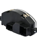Direct Drop In Front Blower Motor Resistor For Buick Enclave 2013 To 2017, heavy duty climate regulator side view.