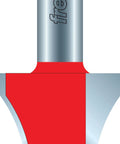 Pro-Grade 1-5/16 Inch Solid Surface Edge Profile Router Bit For Handheld Routers Decorative Edge Synthetic Bearing 1/2 Inch Shank