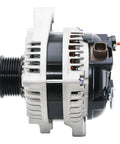 Alternator Replacement For Honda Accord 2.4L L4 2008-2012 And Acura TSX 2009-2014, 130A 12V CW Rotation, side view