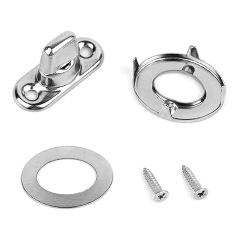 Practical 20 Pc Twist Fasteners For Quick Boat And Tent Installations Made With Durable Stainless Steel Industrial Grade Screws. Includes metal twist fasteners and screws.