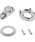 Practical 20 Pc Twist Fasteners For Quick Boat And Tent Installations Made With Durable Stainless Steel Industrial Grade Screws, including fasteners and screws.