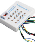 Tough As Nails ABS Shell Brushless Motor Controller Tester For Ebikes With Hall Sensor Detector Quick Phase Angle Check Plus 36 Wiring Leads