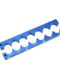 Tbest Heavy Duty Aluminum Alloy Bike Fork Hub Clamp Vise Fixture Bench Tool for 27.9 to 32mm with precision CNC design.