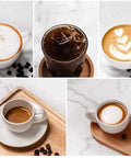 Mini Espresso Maker With Dual Pressure Extraction And Silky Milk Frother Styled Like A Classic Moka Pot One Touch Timer for various coffee drinks.