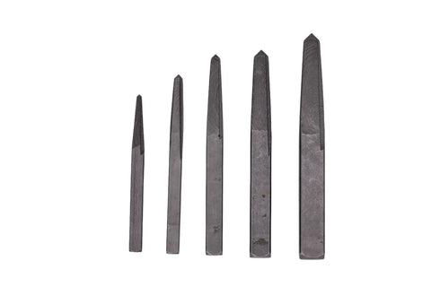 Heavy Duty Square Screw Extractor Set For Pulling Broken Bolts Slick Zero Sweat Design Workhorse Fastener Remover Tool Kit With Five Precision Pieces Anywhere You Need It