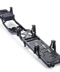 Axial RC Car Chassis Frame Upgrade For SCX10 90046 90047 90027 90028 One Tenth Scale Rock Crawler Beefed Up Heavy Duty Metal Carbon Body Kit