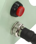 Close-up of the control knobs on the Two In One Tumbler Heat Press For 11 To 30 Ounce Mugs, 500W Dual Mug Press For Sublimation machine.