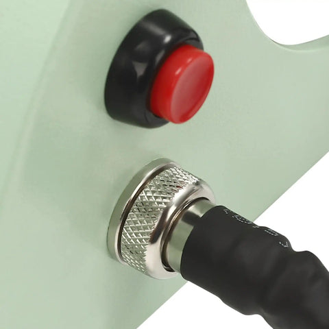 Close-up of the control knobs on the Two In One Tumbler Heat Press For 11 To 30 Ounce Mugs, 500W Dual Mug Press For Sublimation machine.
