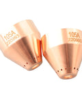 Top Tier 10 Pack Brass Shield For Plasma Cutter PMX 105 Gouging And Cutting Gear, industrial-grade replacement nozzles.