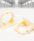 CO2 Laser Tube Holder For 80mm Diameter Tubes Flexible Plastic Mount With No Brainer Install And Rock Solid Support For 80W To 180W Glass Tube Laser Cutting Machines. 80mm plastic laser tube clamp set
