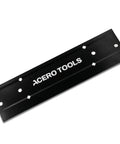 Sheet Metal Bender 12 Inch Folding Tool For HVAC Roofing And Siding Projects Pro Grade For Metal Fabrication And Sheet Metal Brake Tasks Durable Hand Tool With Three Eighths Inch And One Inch Fold Depths showing top view with brand logo.